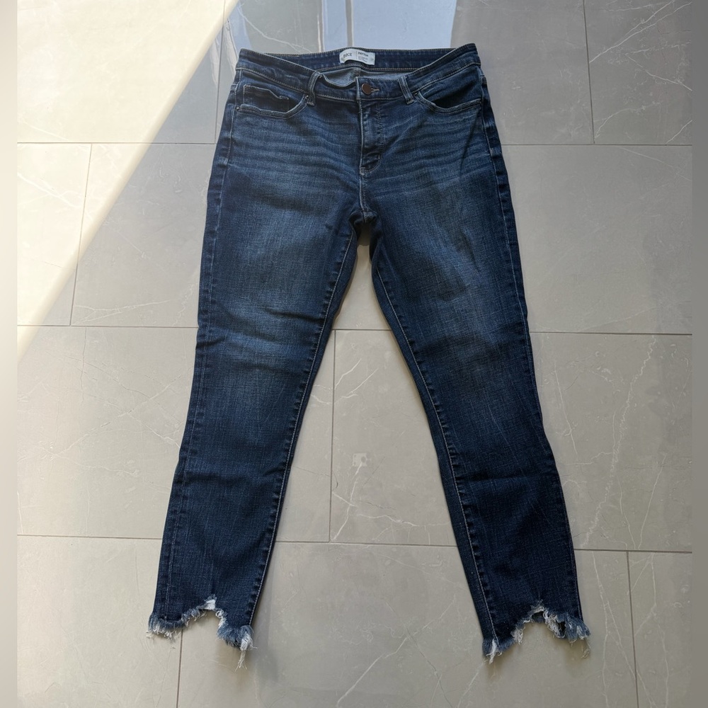 BKE Payton Ankle Skinny Mid Rise Size 30